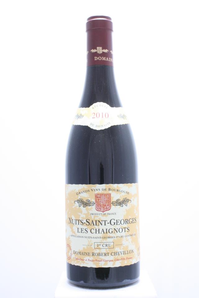 R. Chevillon Nuits-Saint-Georges Les Chaignots 2010