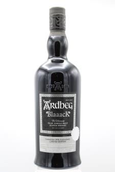 Ardbeg Islay Single Malt Scotch Whisky Blaaack Committee 20th Anniversary Limited Edition NV
