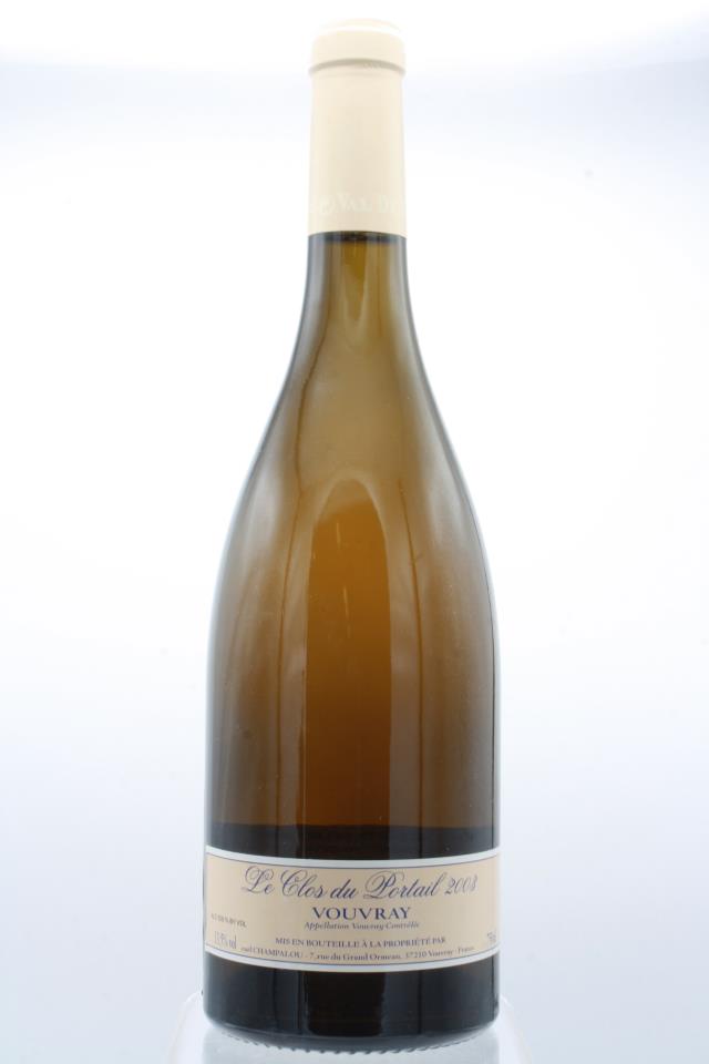 Champalou Vouvray Le Clos du Portail 2003