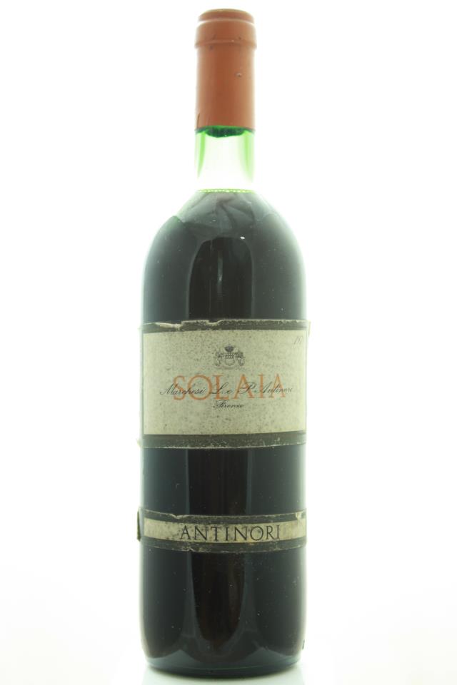 Antinori Solaia 1979