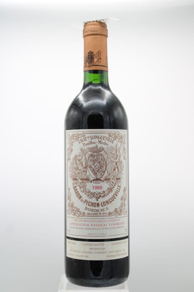 Pichon Baron 1989