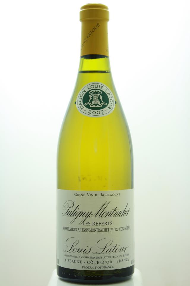 Louis Latour (Maison) Puligny-Montrachet Les Referts 2002