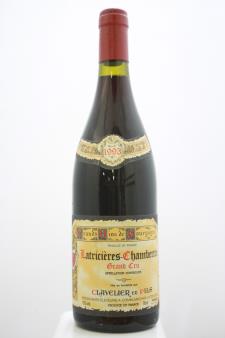 Clavelier Latricières-Chambertin 1993