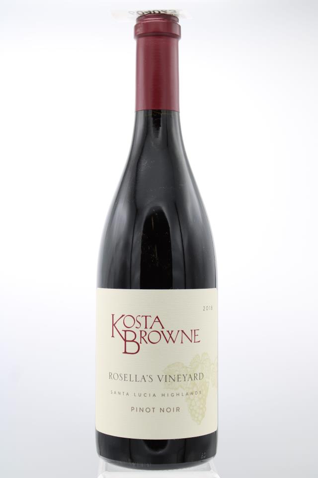 Kosta Browne Pinot Noir Rosella's Vineyard 2018