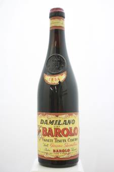 Giacomo Damilano Barolo 1954