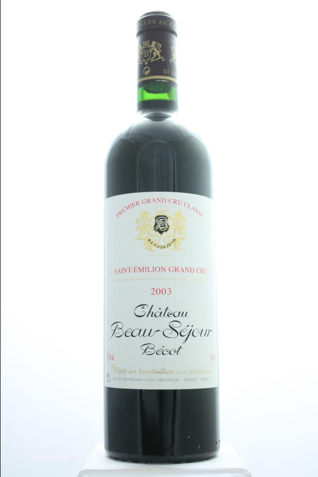 Beau-Séjour Bécot 2003