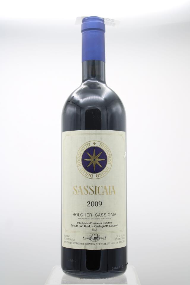 Tenuta San Guido Sassicaia 2009