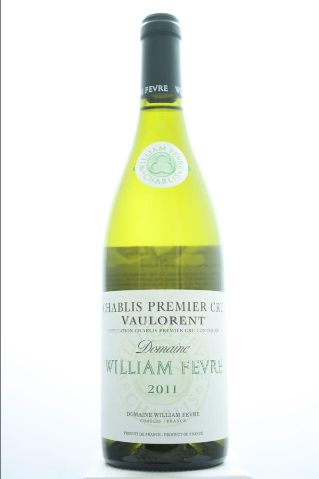 William Fèvre (Domaine) Chablis Vaulorent 2011