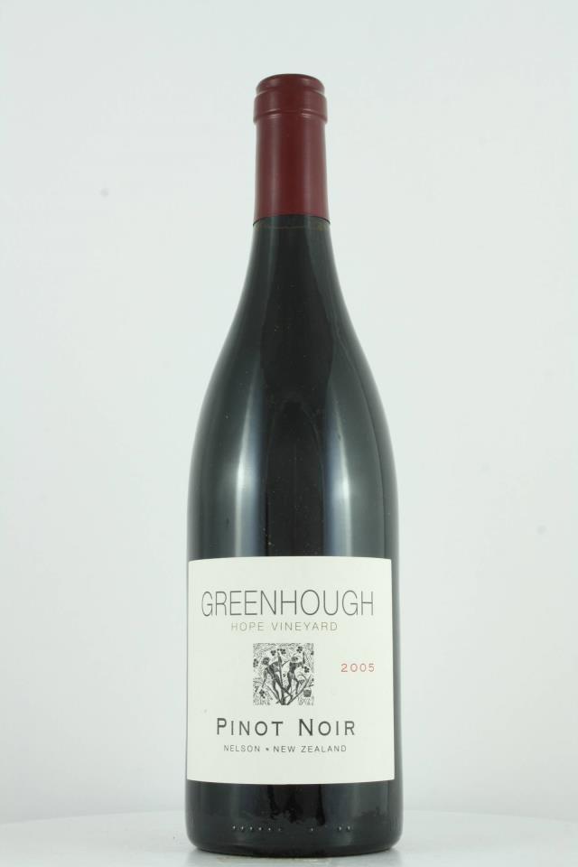 Greenhough Pinot Noir Hope Vineyard 2005