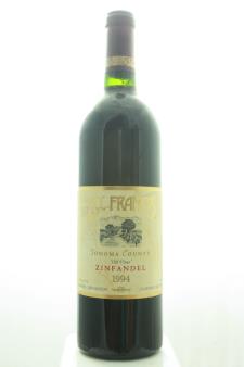 St. Francis Zinfandel Old Vines 1994