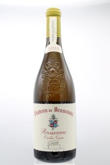 Château de Beaucastel Roussanne Vieilles Vignes Blanc 2015
