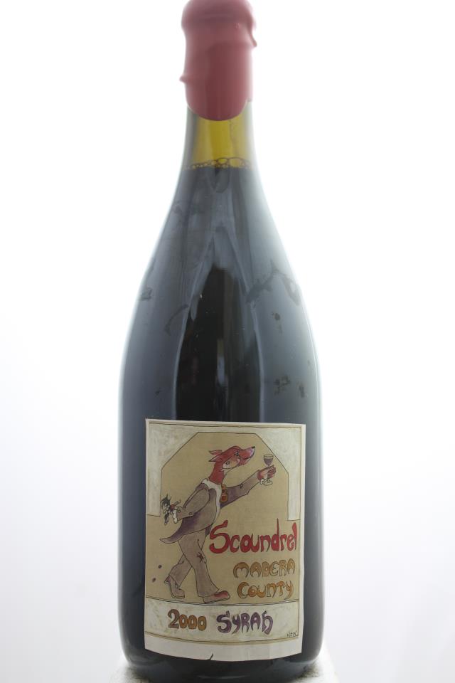 Sylvester Winery Syrah Scoundrel 2000