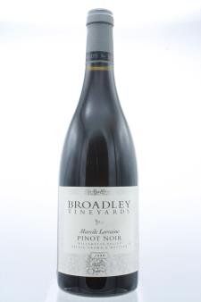 Broadley Cellars Pinot Noir Marcile Lorraine 1999