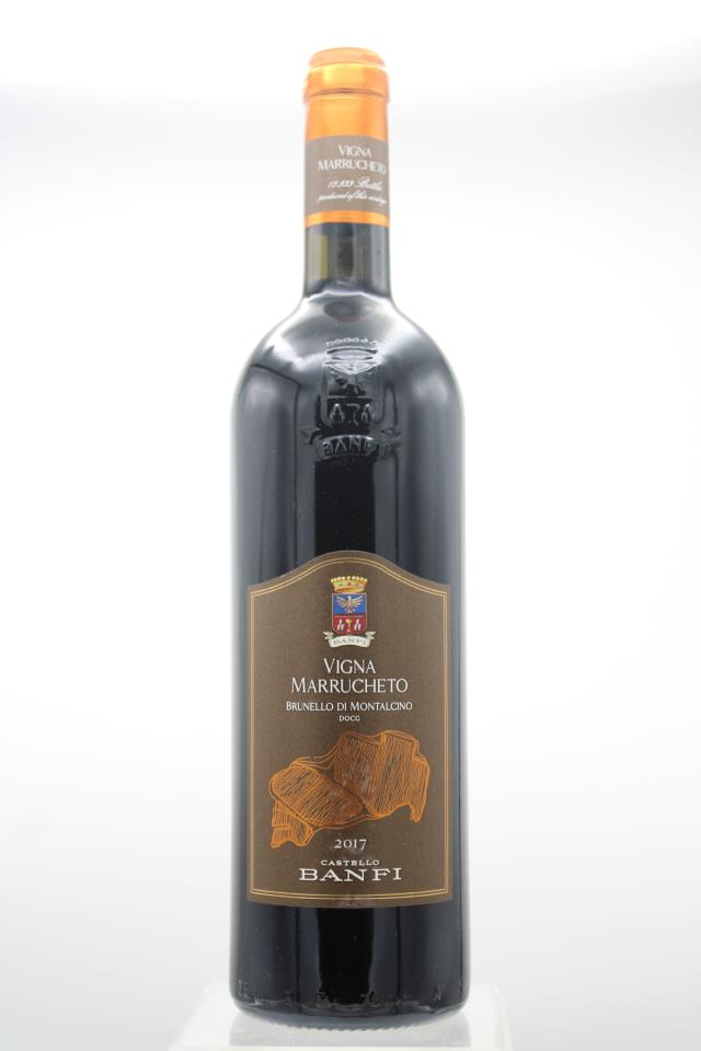 Castello Banfi Brunello di Montalcino Vigna Marrucheto 2017