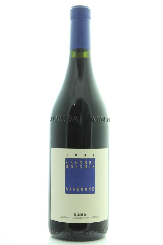 Luciano Sandrone Barolo Cannubi Boschis 2001