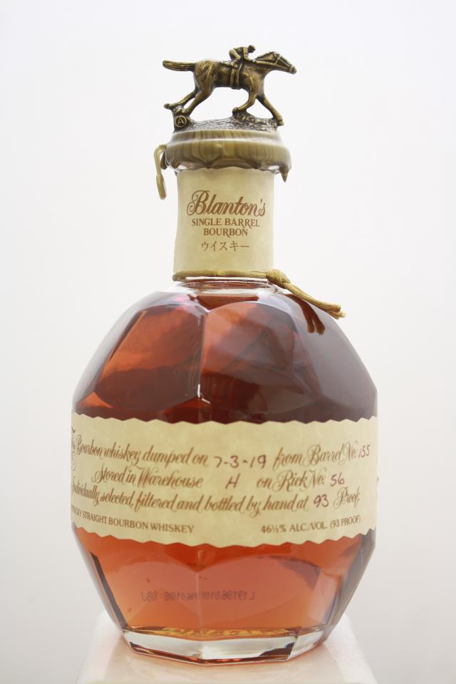 Blanton's Original Single Barrel Bourbon Whisky Takara Red Edition NV