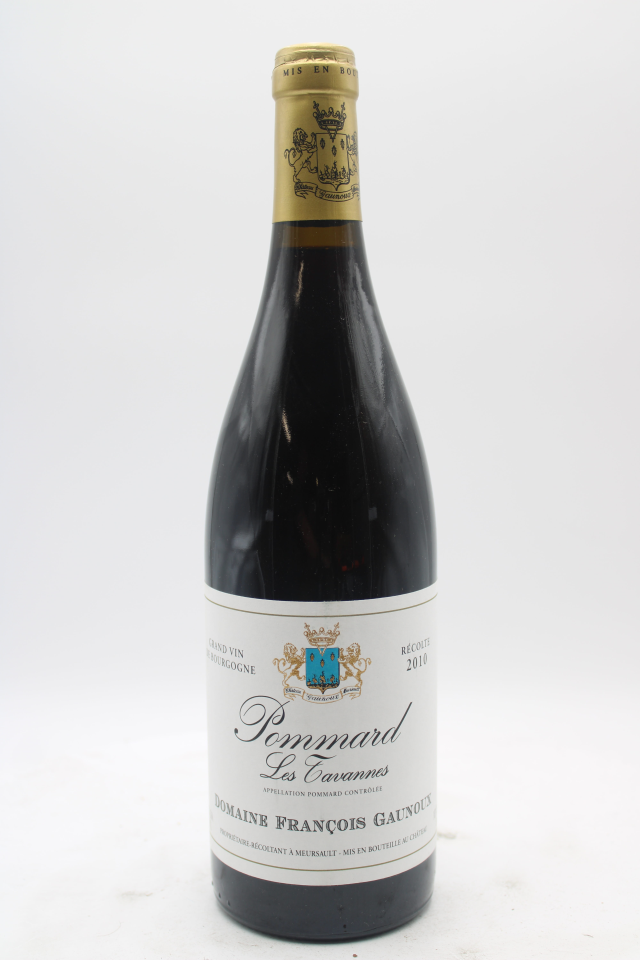 F. Gaunoux Pommard Les Tavannes 2010