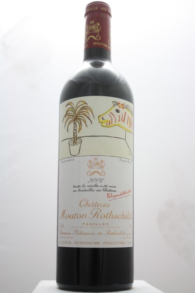Mouton Rothschild 2006