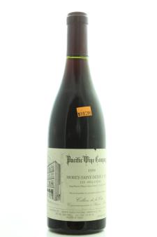 Pacific Wine Company Morey-Saint-Denis Les Millandes 1990