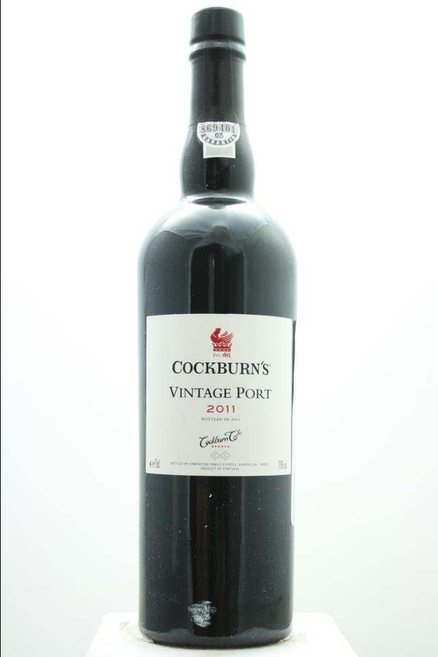 Cockburn's Vintage Porto 2011