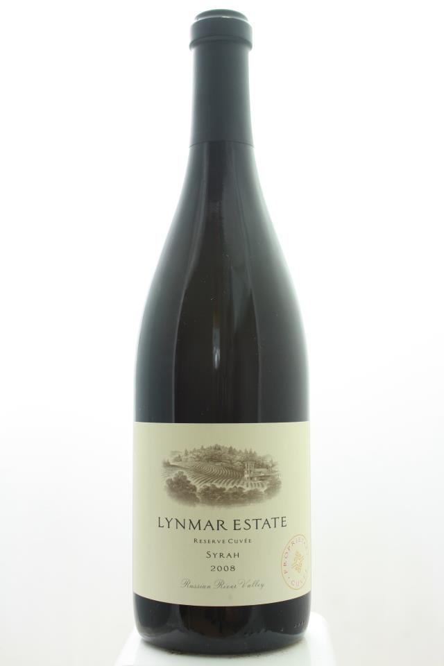 Lynmar Estate Syrah Reserve Cuvée 2008