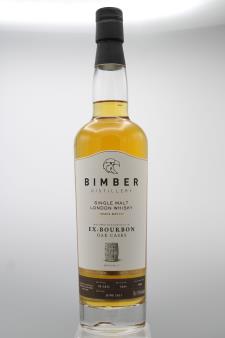 Bimber Single Malt London Whisky Small Batch Ex-Bourbon Oak Casks Batch #3 2021