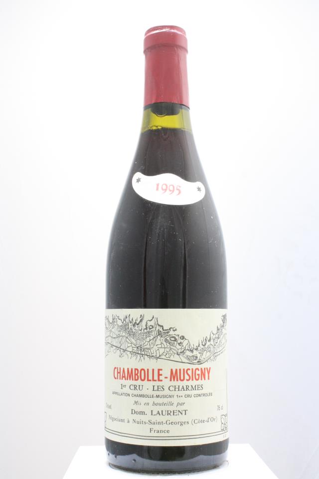 D. Laurent Chambolle-Musigny Les Charmes 1995