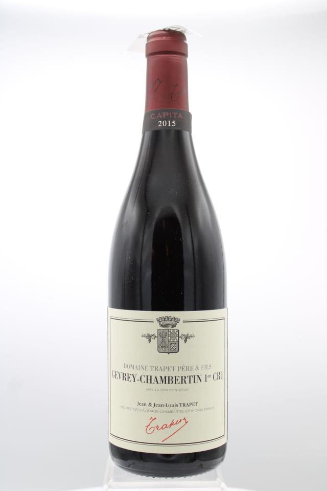 Jean & Jean-Louis Trapet Gevrey-Chambertin Premier Cru Capita 2015