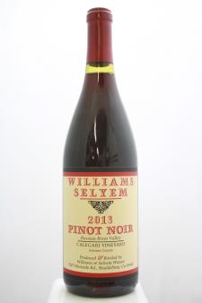 Williams Selyem Pinot Noir Calegari Vineyard 2013