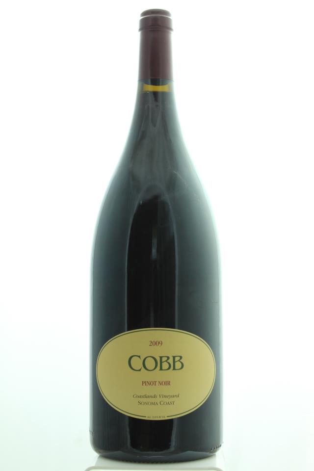 Cobb Pinot Noir Coastlands Vineyard 2009