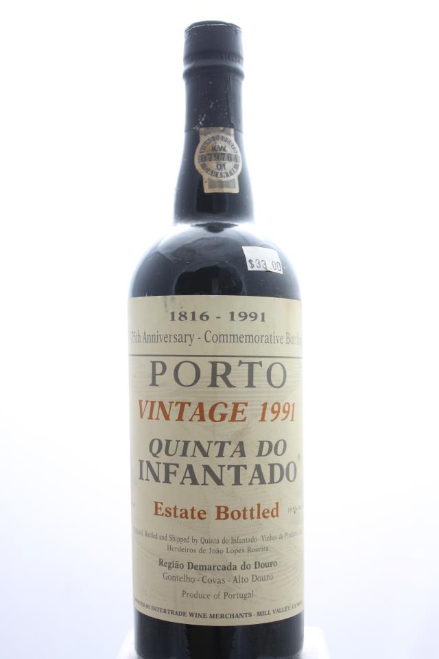 Quinta do Infantado Vintage Porto 175th Anniversary 1991