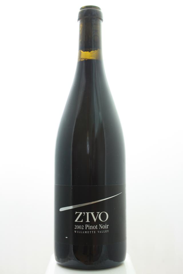 Z'ivo Pinot Noir 2002