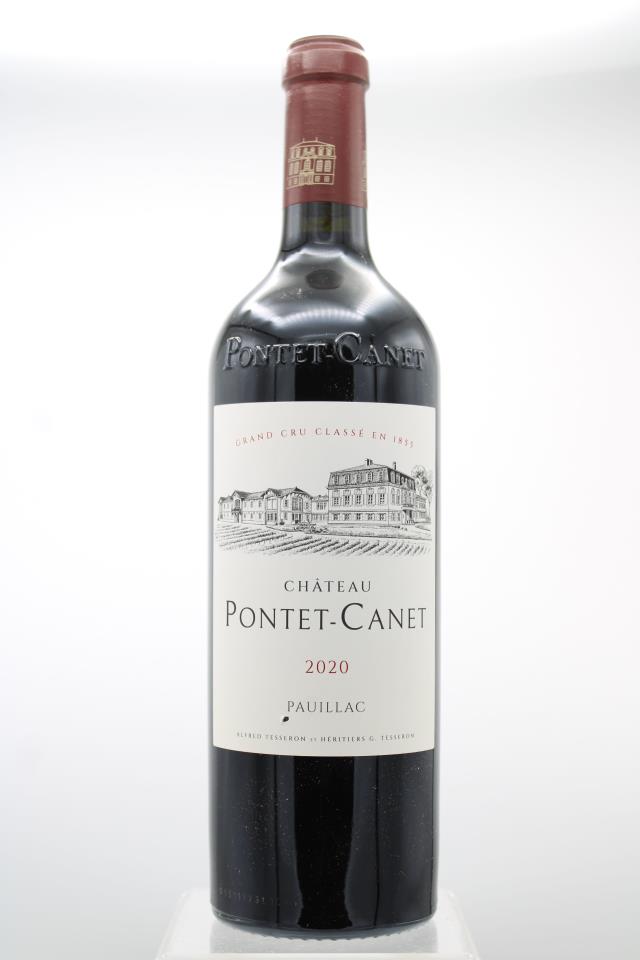 Pontet-Canet 2020