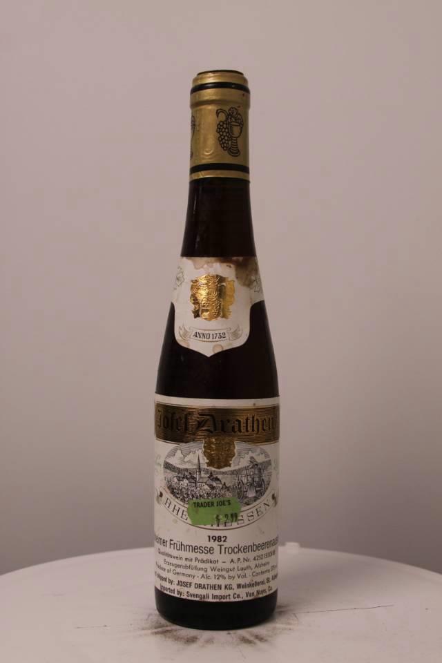 Josef Drathen Alsheimer Fruhmesse Riesling Tba 1982