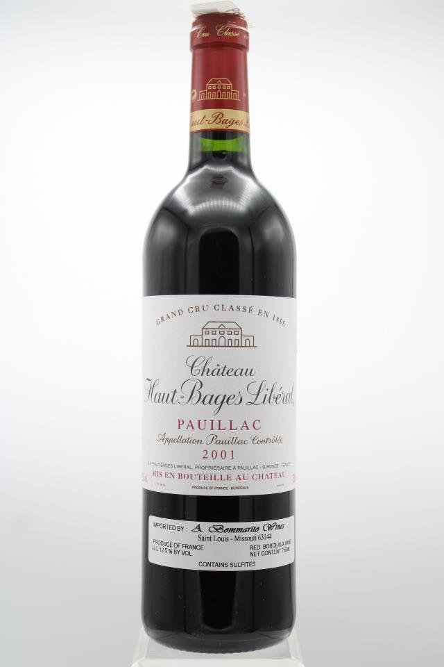 Haut Bages Liberal 2001
