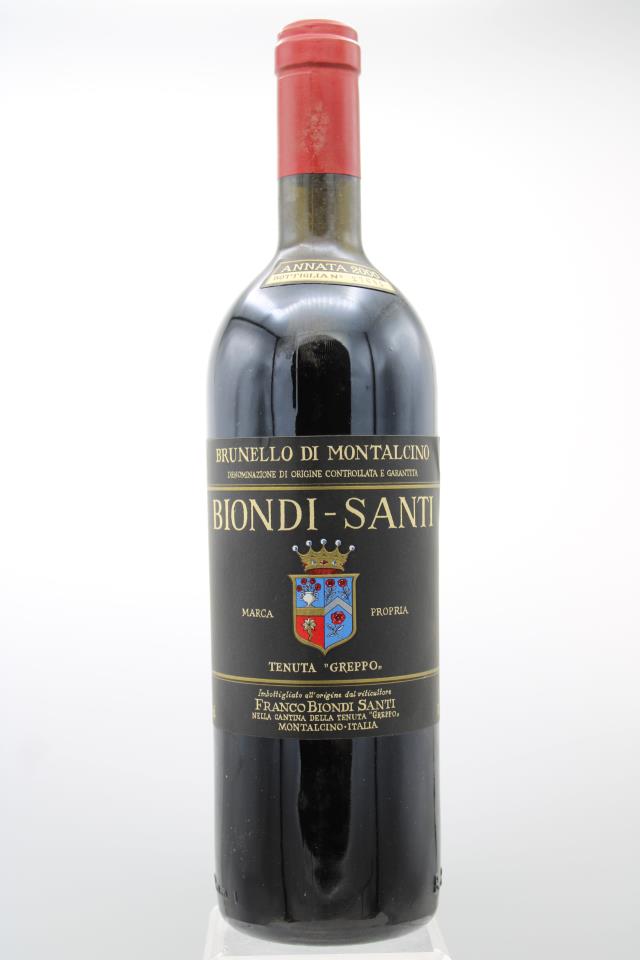 Biondi-Santi (Tenuta Greppo) Brunello di Montalcino 2000