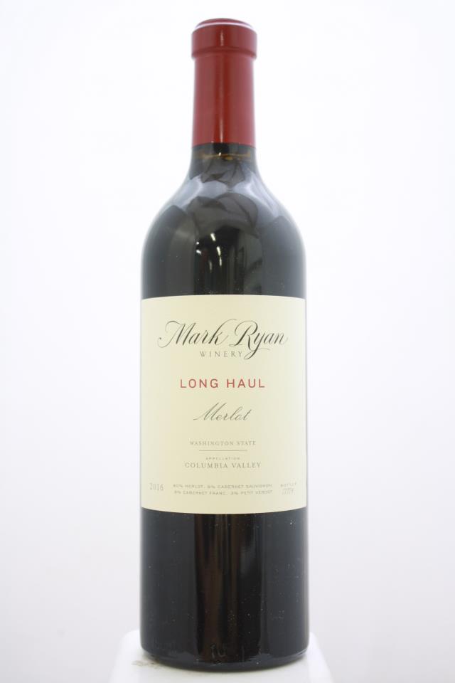 Mark Ryan Winery Proprietary Red Long Haul 2016
