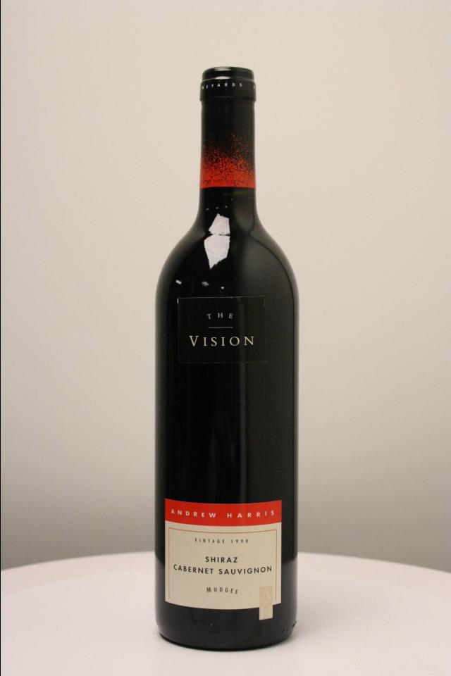 Andrew Harris The Vision Shiraz 1998