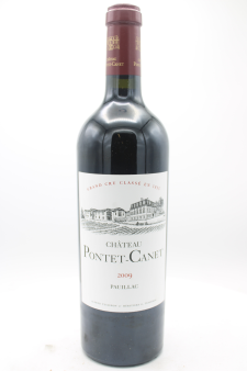 Pontet-Canet 2009