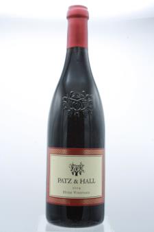 Patz & Hall Pinot Noir Hyde Vineyard 2014