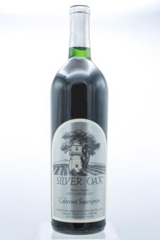 Silver Oak Cabernet Sauvignon Bonny`s Vineyard 1983