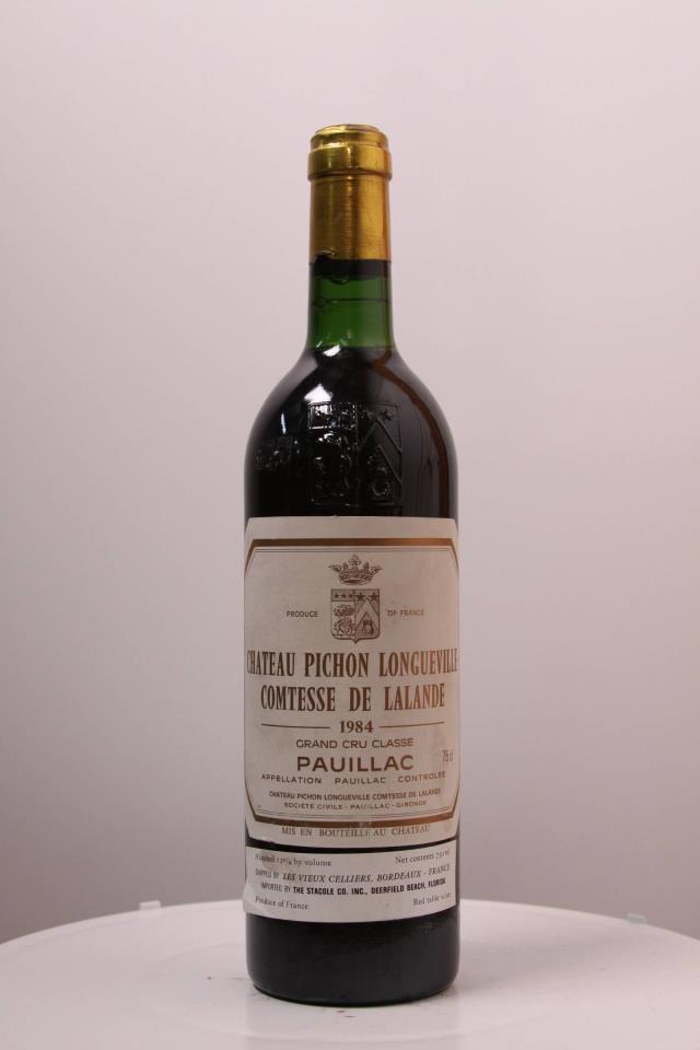 Pichon Lalande 1984