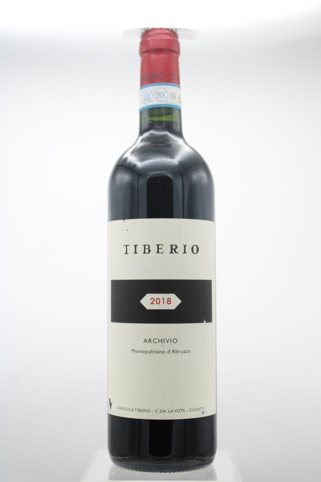 Tiberio Archivio Montepulciano d'Abruzzo 2018