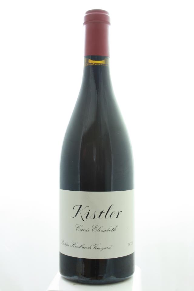 Kistler Pinot Noir Bodega Headlands Cuvée Elizabeth 2005