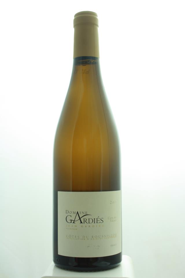 Jean Gardies Côtes du Roussillon Clos des Vignes 2011