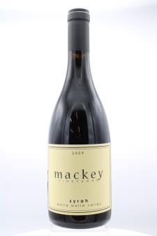 Mackey Vineyards Syrah 2009