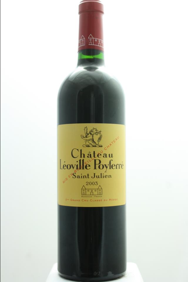 Léoville Poyferré 2003