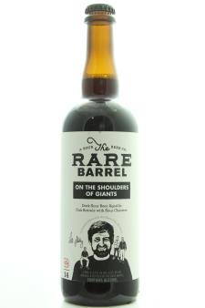 The Rare Barrel On the Shoulders of Giants Dark Sour Ale Aged in Oak Barrels with Sour Cherries 2014
