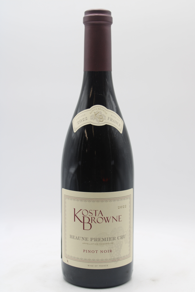 Kosta Browne Pinot Noir Beaune 1er Cru 2022