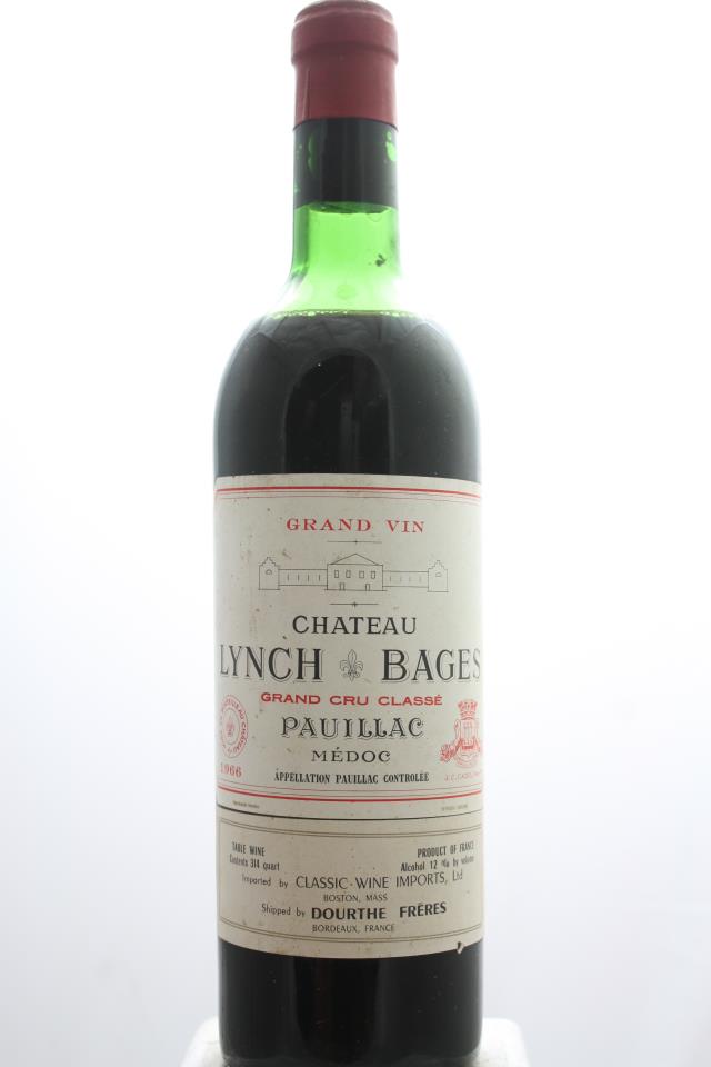 Lynch-Bages 1966